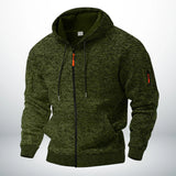 Nordvik™ Termo S Kapsou Fleece Bărbați Jachetă