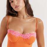 DELILAH | ROCHIE CU DETALII DIN DANTELĂ