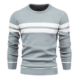 Kaufmann™ | Pulover modern pentru bărbați cu model în dungi