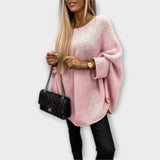Izabel - Pulover elegant pentru femei cu decolteu rotund