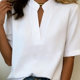 Veronika | Bluză elegantă cu design minimalist