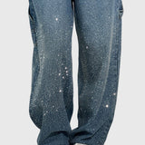 Clara | Pantaloni cu Diamante