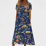 Amélia – Rochie Lungă de Vară