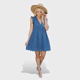 Anita | Rochie de Primăvară cu Șorturi