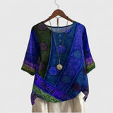 Annie | Bluză Boho Elegantă