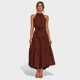 Bruna | Rochie lungă elegantă