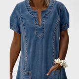 Julia | Rochie din denim