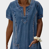 Julia | Rochie din denim