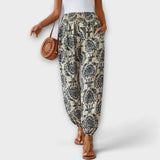 Clara | Pantaloni grafici etnici