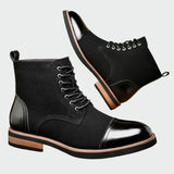Danijela - Pantofi oxford din piele