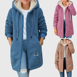 Glistra | – Jachetă teddy din fleece pentru femei – Confortabilă și stilată