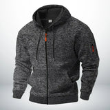 Nordvik™ Termo S Kapsou Fleece Bărbați Jachetă