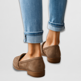 Andresa – Mocasini din velur pentru femei