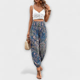 Clara | Pantaloni grafici etnici