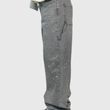 Clara | Pantaloni cu Diamante