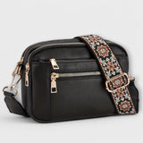Maria. | Geantă crossbody vegană din piele