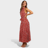 Bruna | Rochie lungă elegantă