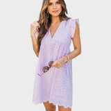 Anita | Rochie de Primăvară cu Șorturi