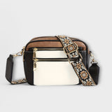 Maria. | Geantă crossbody vegană din piele
