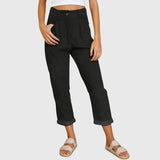 Clara | Pantaloni Moderni din Catifea