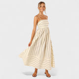 Camila | Rochie de vară cu dungi