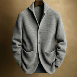 SILVARO - Pulover tricotat texturat