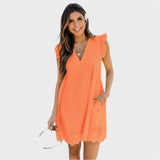 Anita | Rochie de Primăvară cu Șorturi