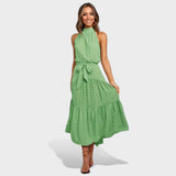 Bruna | Rochie lungă elegantă