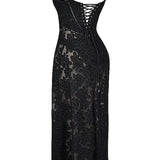 Serena | Rochie lungă elegantă pentru nunți și evenimente