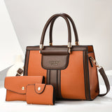 Luna | Set elegant de 3 piese din piele