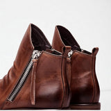 Hudson Oil-Tan Chelsea