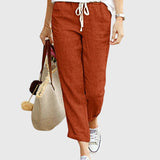 Clara | Pantaloni Eleganți de Vară