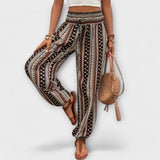 Clara | Pantaloni grafici etnici