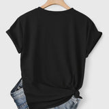 Annie | Tricou confortabil cu mânecă scurtă