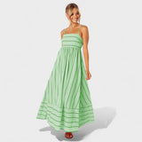 Camila | Rochie de vară cu dungi