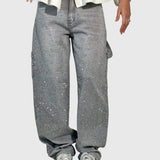 Clara | Pantaloni cu Diamante