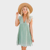 Anita | Rochie de Primăvară cu Șorturi