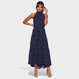 Bruna | Rochie lungă elegantă