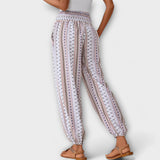 Clara | Pantaloni grafici etnici