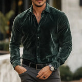 Sacou Alessandro din catifea fină | eleganță cu un accent italian