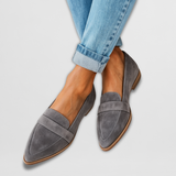 Andresa – Mocasini din velur pentru femei