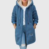 Glistra | – Jachetă teddy din fleece pentru femei – Confortabilă și stilată