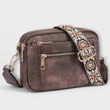 Maria. | Geantă crossbody vegană din piele