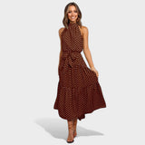 Bruna | Rochie lungă elegantă