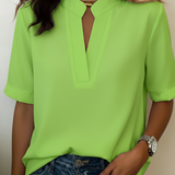Veronika | Bluză elegantă cu design minimalist