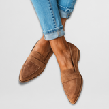 Andresa – Mocasini din velur pentru femei
