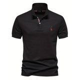 Simon™ | Tricou polo elegant cu mânecă scurtă pentru bărbați