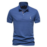 Simon™ | Tricou polo elegant cu mânecă scurtă pentru bărbați
