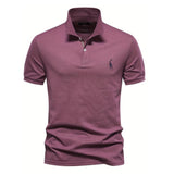 Simon™ | Tricou polo elegant cu mânecă scurtă pentru bărbați