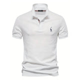 Simon™ | Tricou polo elegant cu mânecă scurtă pentru bărbați